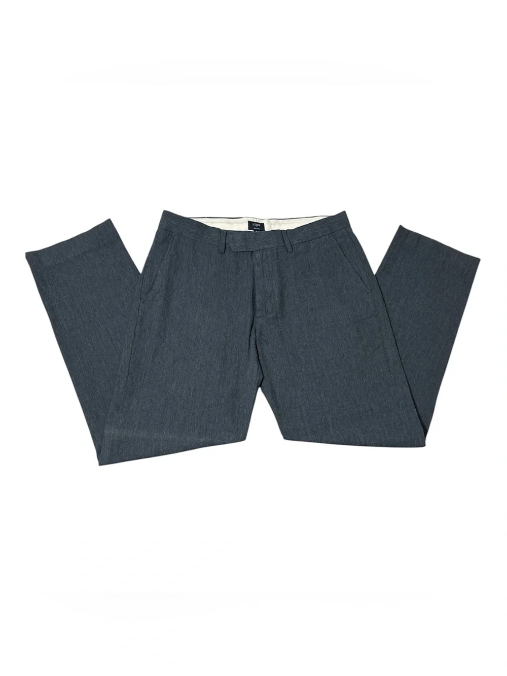 J. Crew Blue Linen-Cotton Men’s Pants Size W 32 L 30